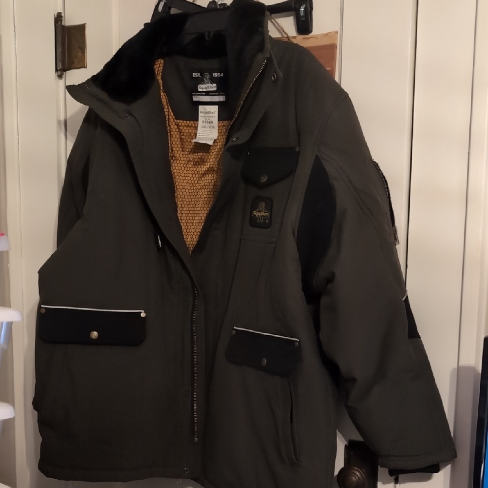 Men's RefrigiWear 54 Gold Jacket 3XL